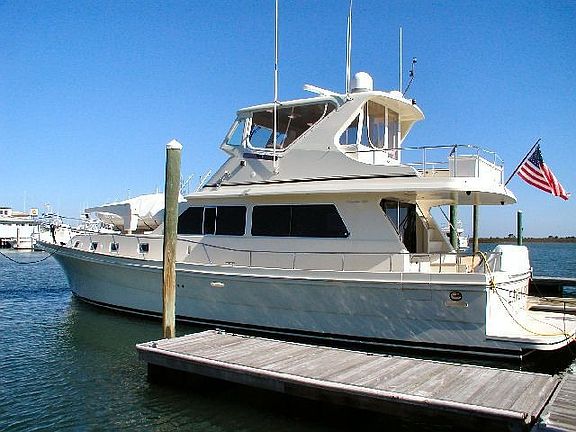 50' & larger & deep water