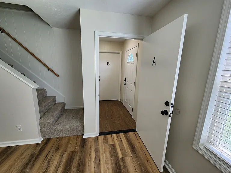 Front Door and Unit Entry