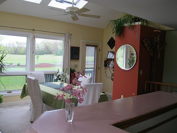 Dining from Kitchen
