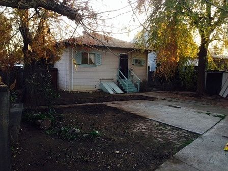 Partial Back yard