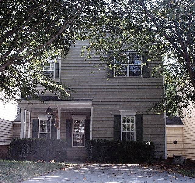 Note the Shade Trees in The Front Yard*