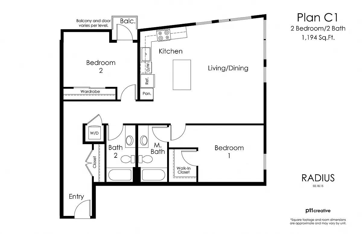Floor plan C1