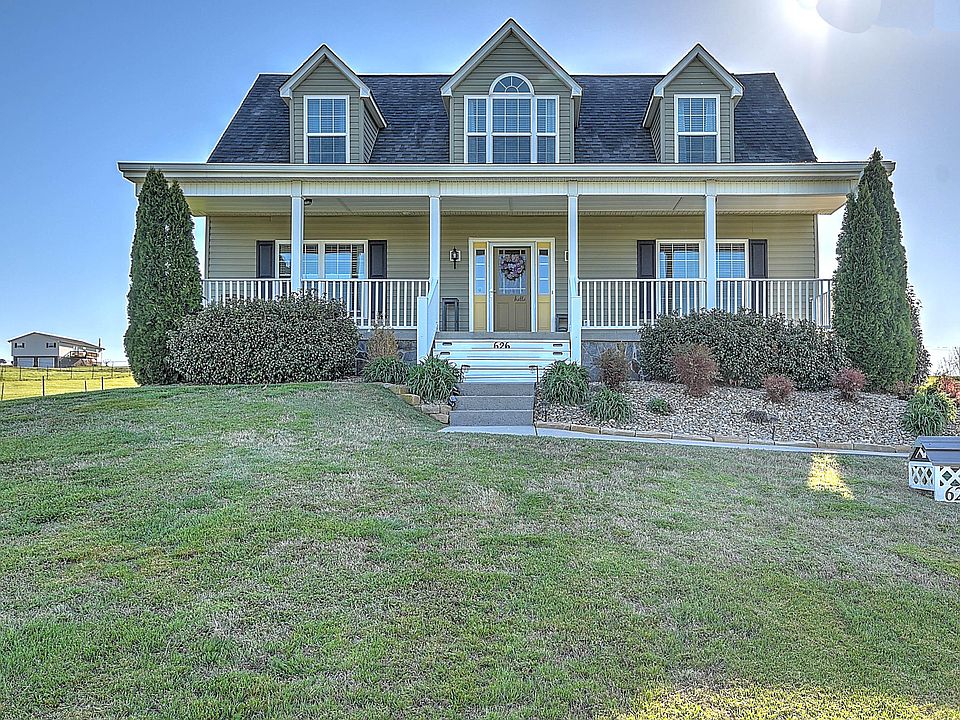 626 Stone Dam Rd, Chuckey, TN 37641 Zillow