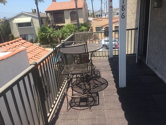 Private patio
