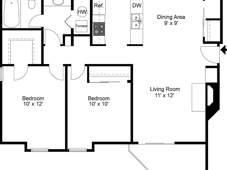 Americana Lakewood Apartments — Photo 71