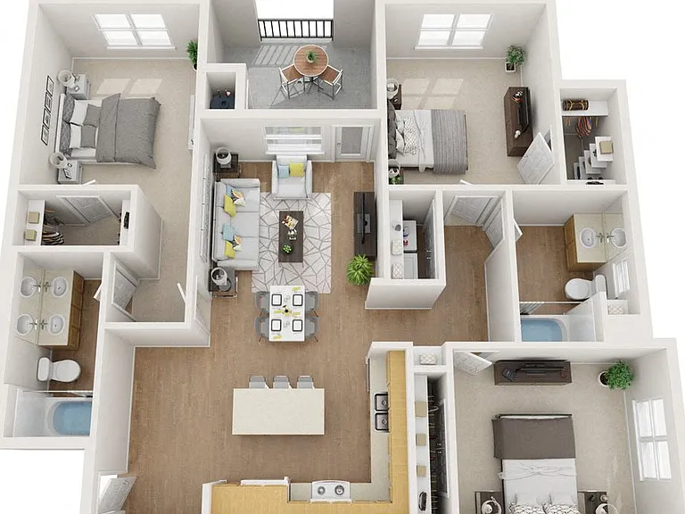 Vernola Marketplace Luxury Apartments — Photo 39