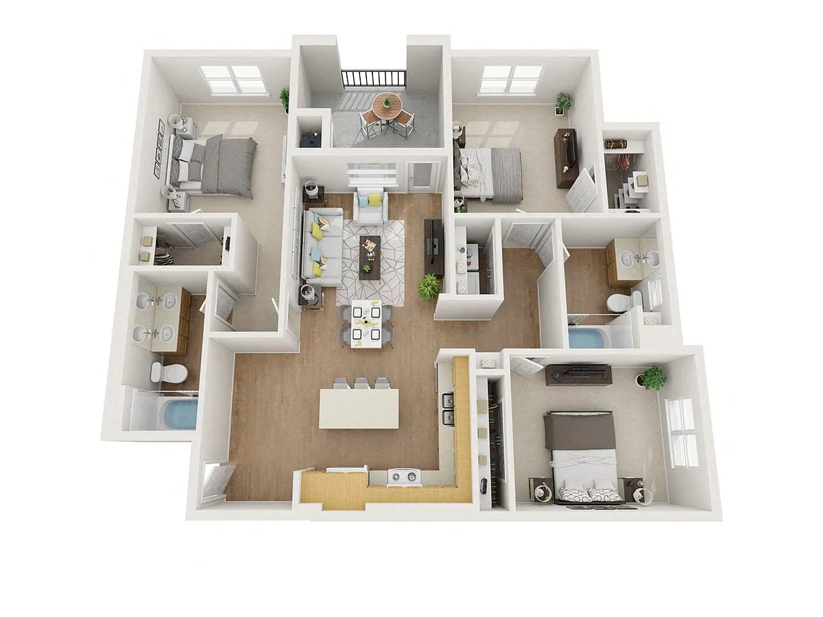 Floor plan C1
