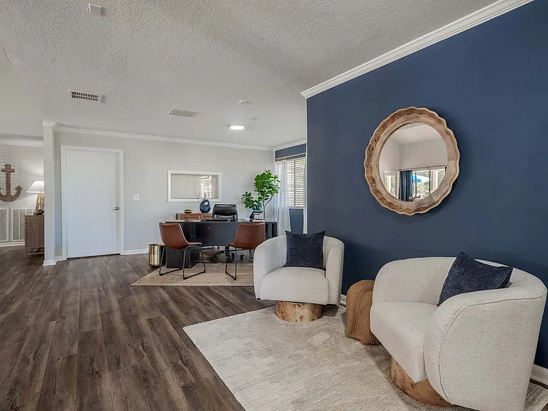 Experience comfort and style in this elegantly designed community clubhouse.