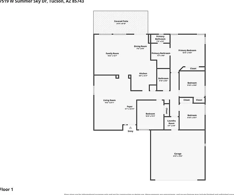 4 bed, 2.0 bath, 1662 sqft, $1,920 — Photo 2