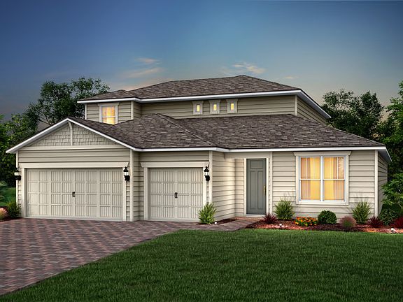 Ashby Grand Craftsman Elevation C1