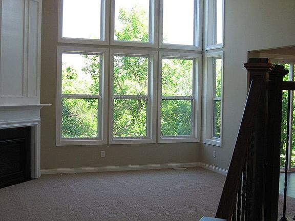 Kitchen opens to dinette and family room