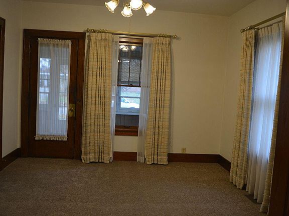 Living Room with Newer Carpet (looking out on front porch)