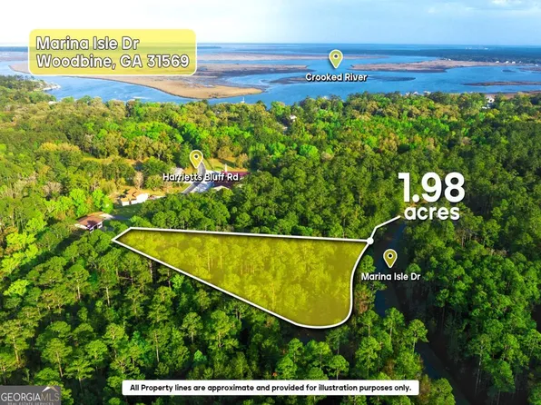 0 Marina Isle Dr, Woodbine, GA 31569