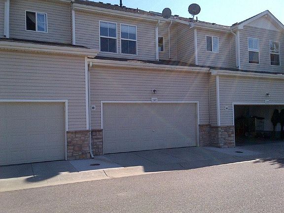 2 car Garage, also entry to inside