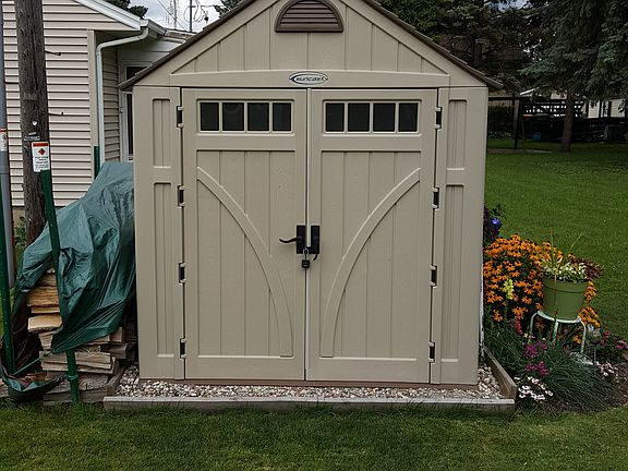 7x7 shed
