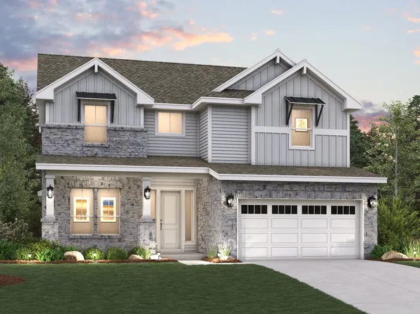 Park Lane Plan, Fulshear Lakes - Liberty Collection