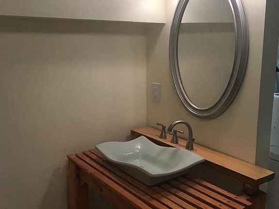 basement vanity