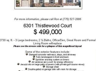 6301 Thistlewood Ct, Sparks, NV 89436