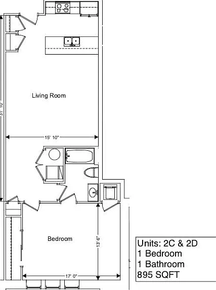 2315 Park Ave #2C — Photo 15