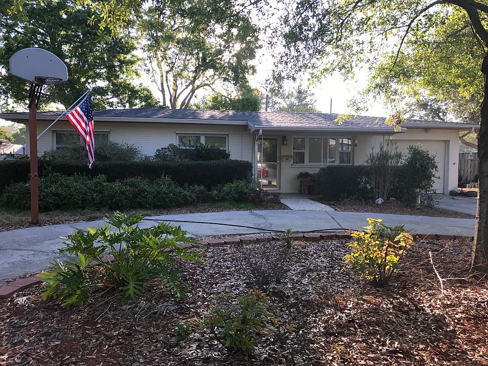 Front of the house