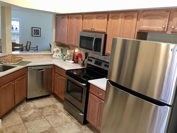 Kitchen complete with stainless steel appliances
