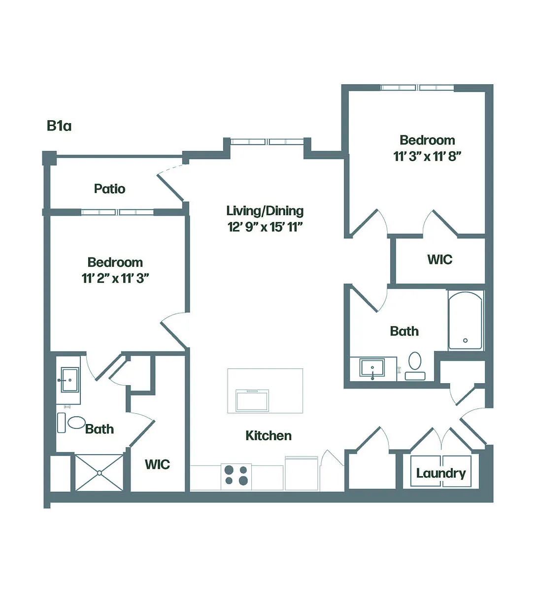 Floor plan Pelican