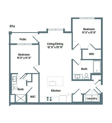 Floor plan Pelican