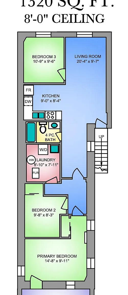 3 bed, $1,995 — Photo 2