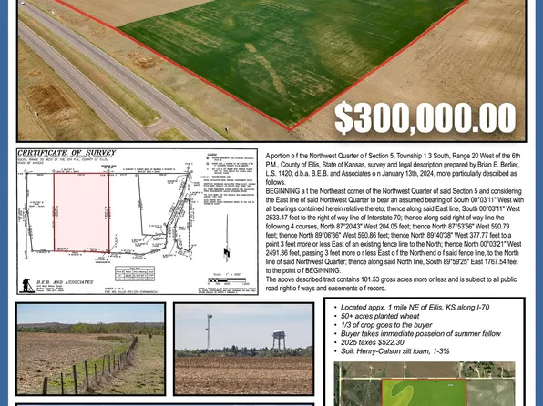 0 Emmeram Rd, Ellis, KS 67637