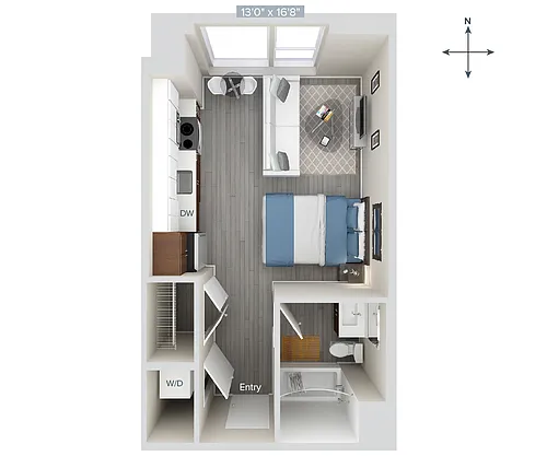 Floor plan S1-469