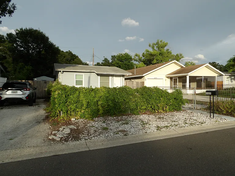 Front yard