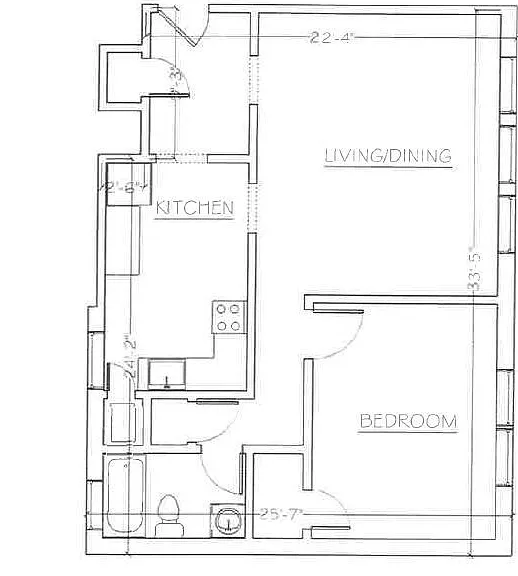 1700 Webb St #5B — Photo 21