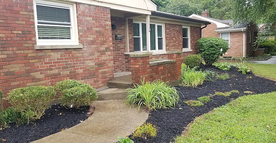 Front entrance