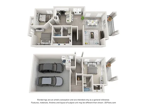 Floor plan 3 X 2 I