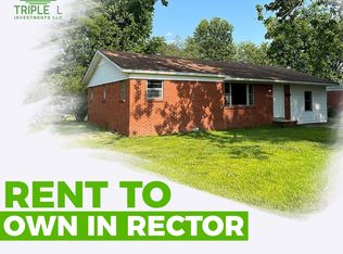 521 S Clayton St, Rector, AR 72461