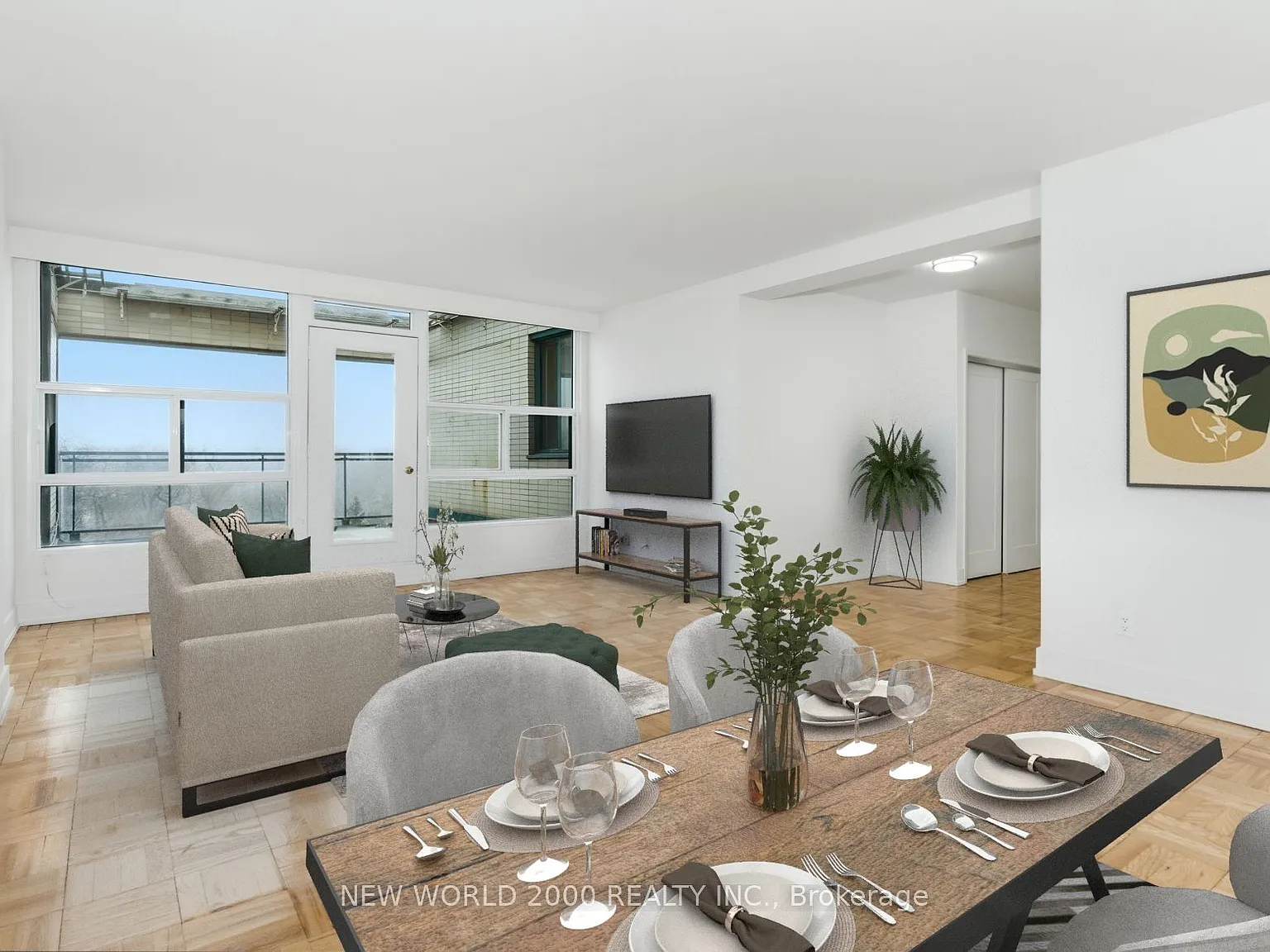 2 bed, $3,300 — Photo 2