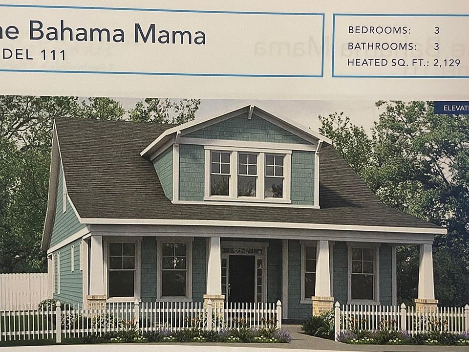 2nd image of 2067 Singing Palm Loop Lot 28- Waterside 1 - Bahama Mama A