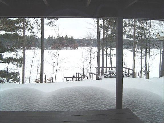 250 ft. Lake frontage