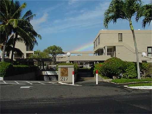 Front of building from the street