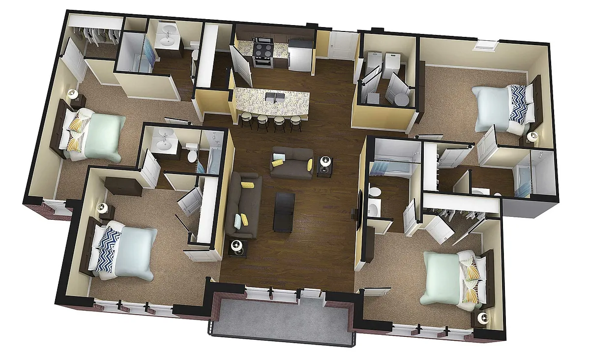 Floor plan Bretona I