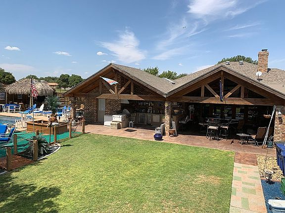 patio with full bath access