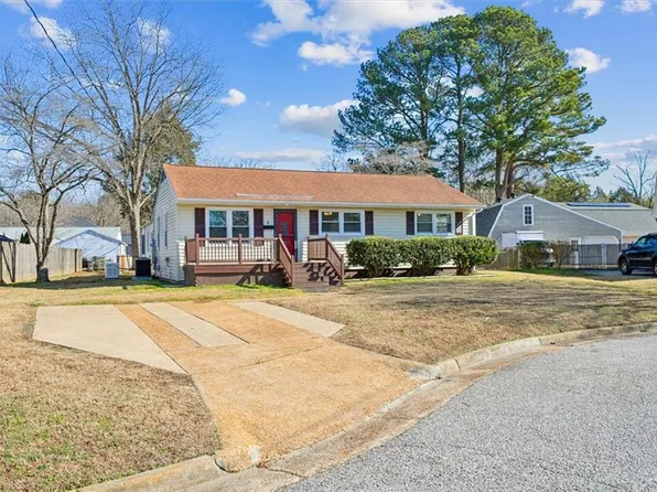 4 Jules Cir, Newport News, VA 23601