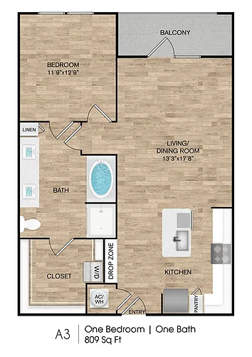 Floor plan A3