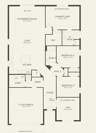 Spruce Floorplan