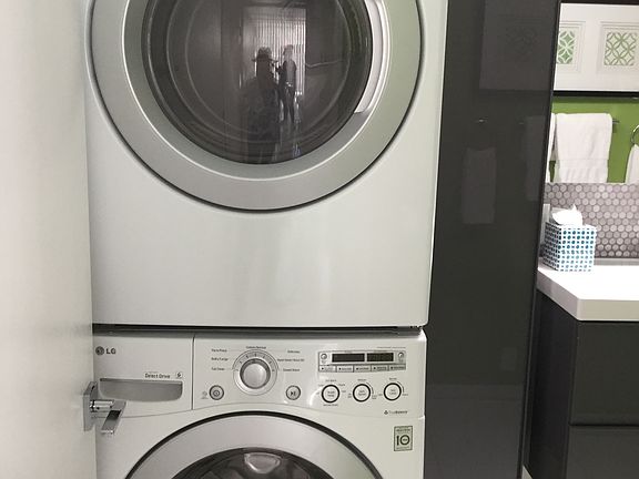 washer and dryer