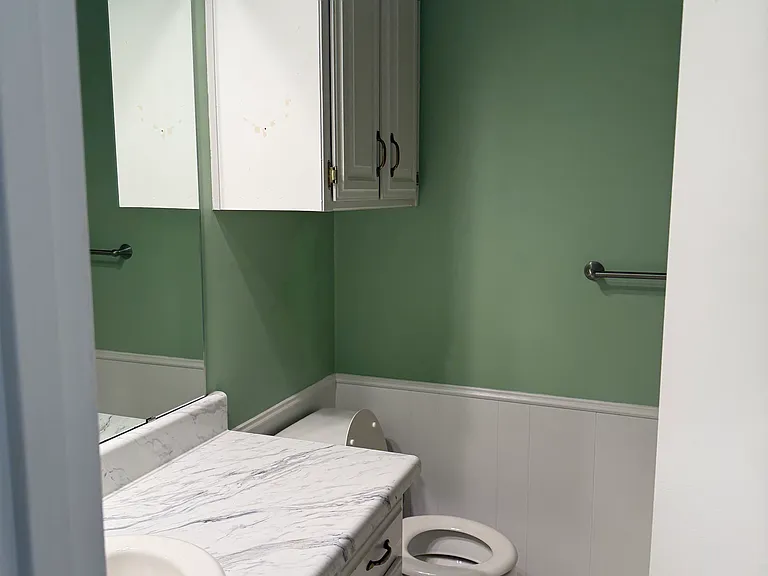 Hallway Bathroom