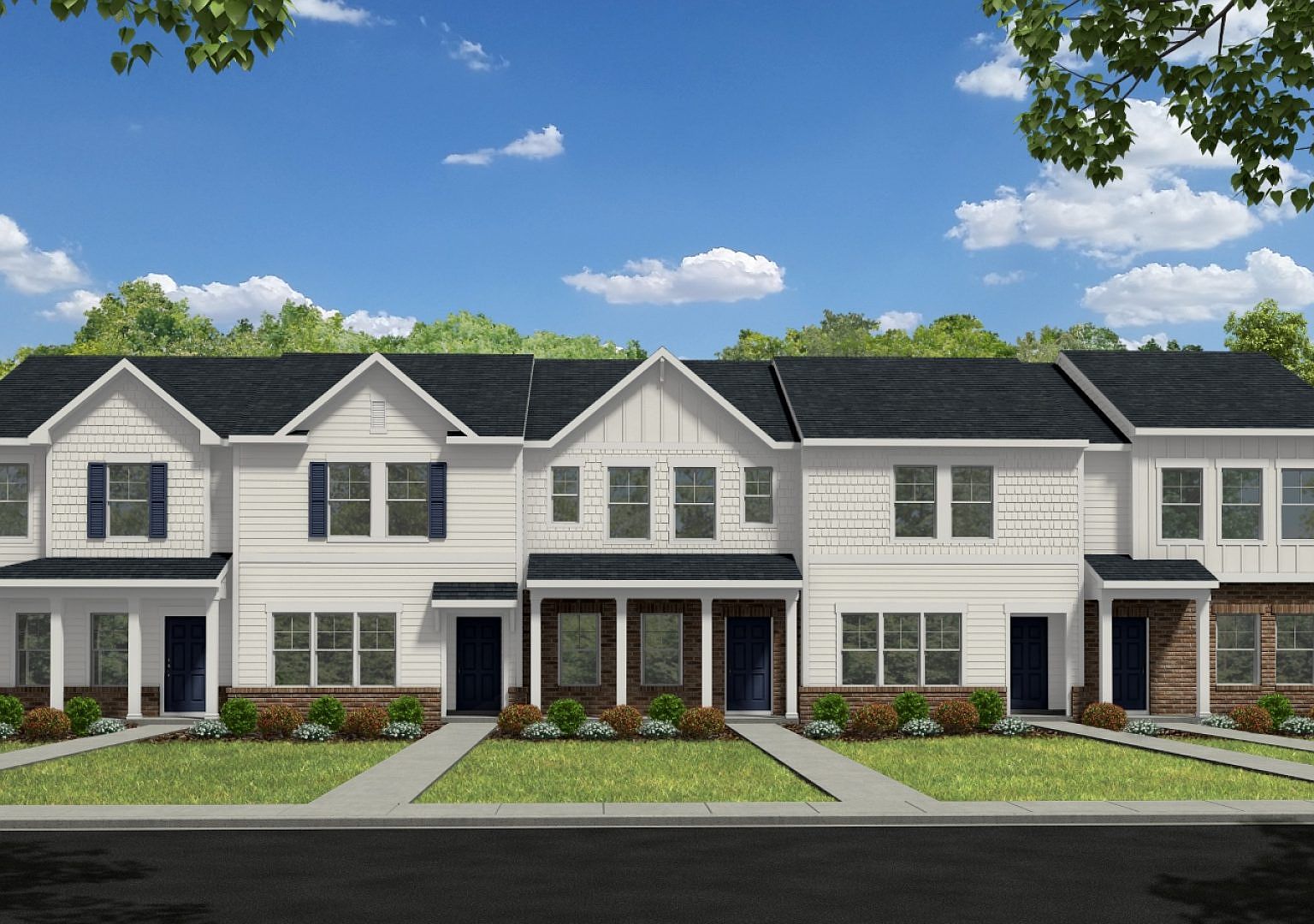 Parkside Townes by HHHunt Homes in Sandston VA Zillow