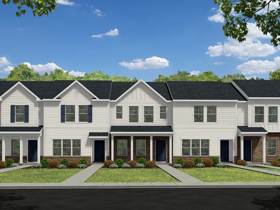 Parkside Townes by HHHunt Homes in Sandston VA Zillow