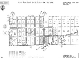 0 Choco Rd, Apple Valley, CA 92308