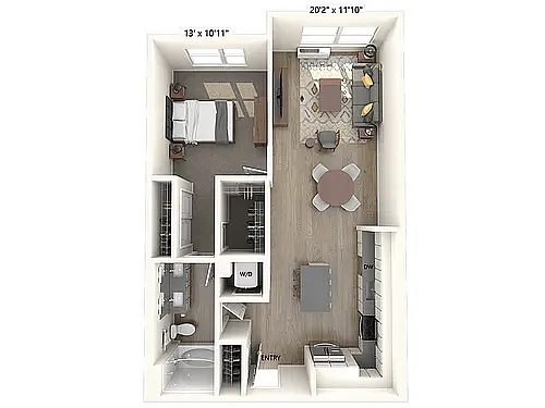 Floor plan AM15